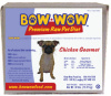 Bow Wow Premium Raw Pet Diet - Chicken Gourmet Single 9lb Box